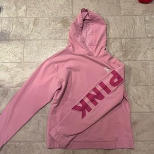 Vintage PINK Victorias Secret hoodie